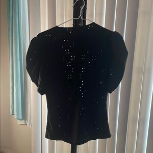 Elegant Black Women's Top